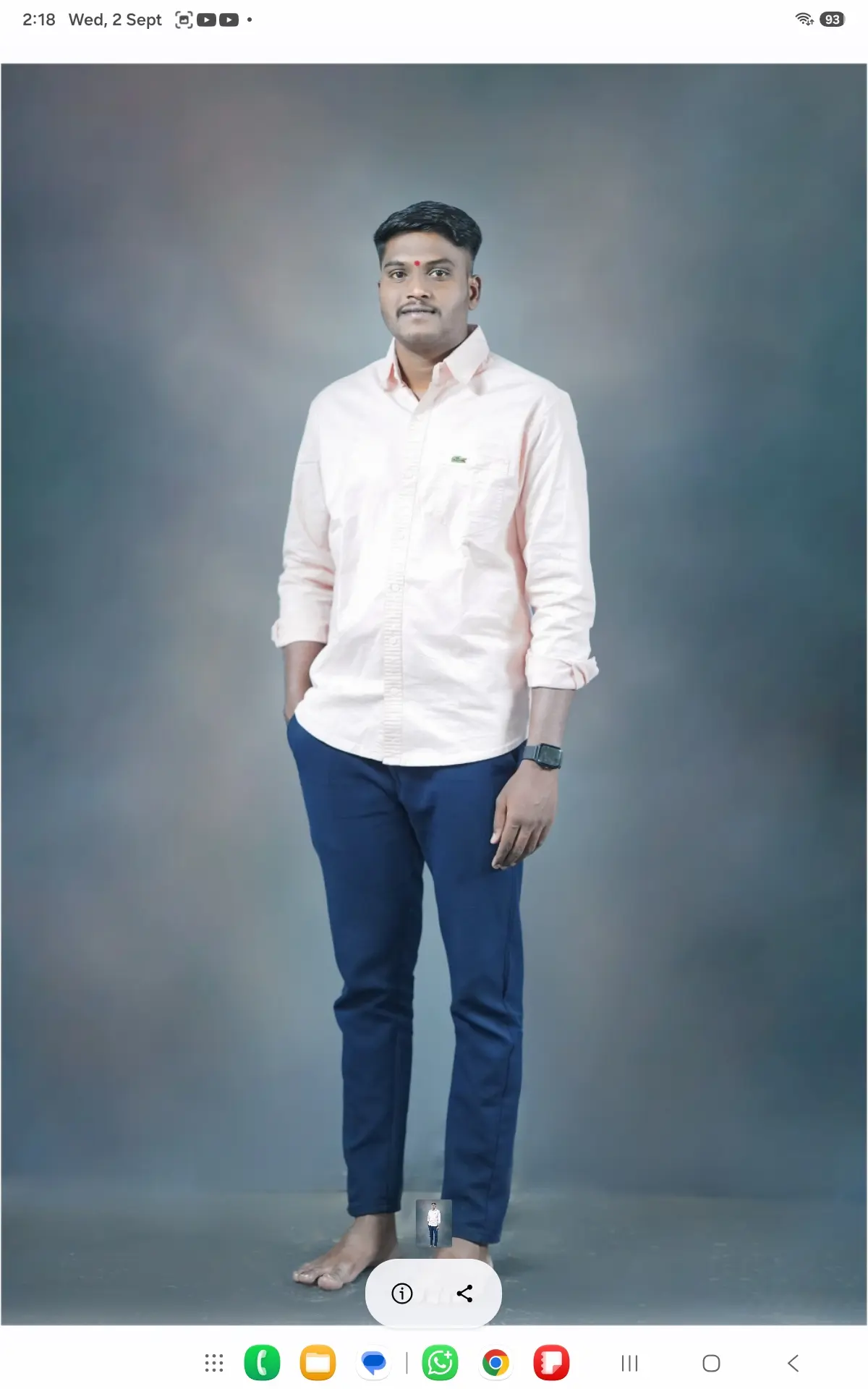 Groom Profile